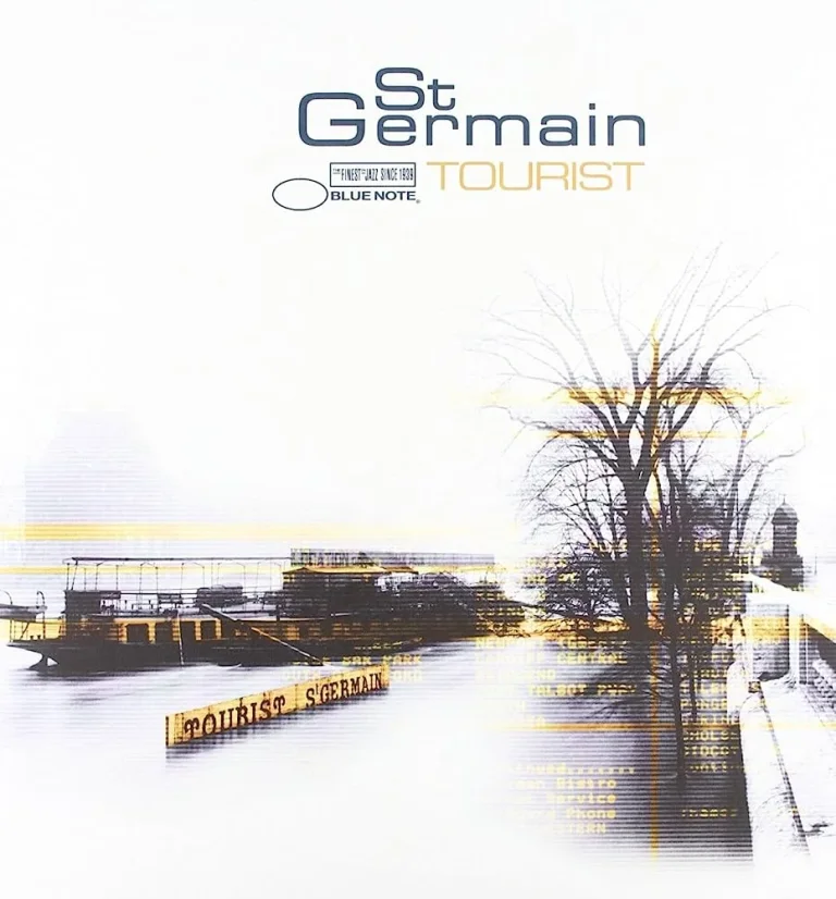 VINYL ST. GERMAIN - TOURIST 2 LP VINYL ST. GERMAIN - TOURIST 2 LP