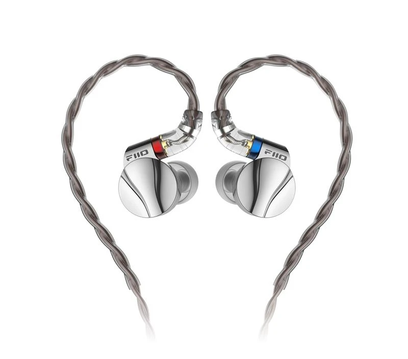 FiiO FD15 Strieborná