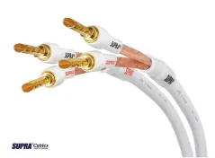 SUPRA  XL ANNORUM BI-WIRE COMBICON Anniversary 2x4,0m