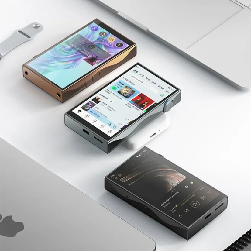 Shanling M3 Plus Šedá