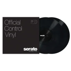 Serato Performance Vinyl Black