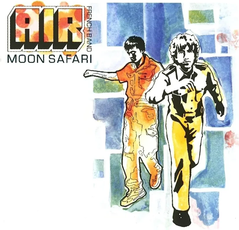 VINYL AIR - MOON SAFARI LP
