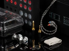 FiiO FA7S Strieborná