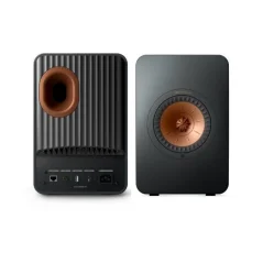 KEF LS50 Wireless II Carbon black
