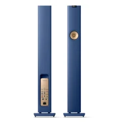 KEF LS60 Wireless Titanium Royal Blue