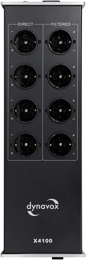 Dynavox HIFI Power Socket X4100 Black