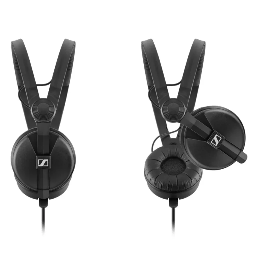 Sennheiser HD 25 - profesionálne DJ a monitorovacie slúchadlá