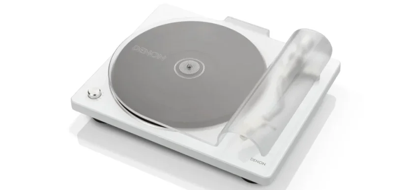 Denon DP-400 White
