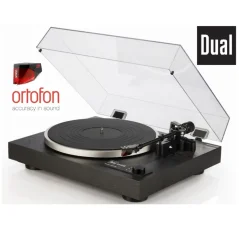 Dual CS 518 + Ortofon 2M RED Black