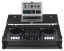 UDG Ultimate Flight Case Pioneer DDJ-1000 Black Plus (Laptop shelf + Wheels)