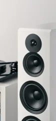 Dynaudio Emit 50 Biely Saténový lak