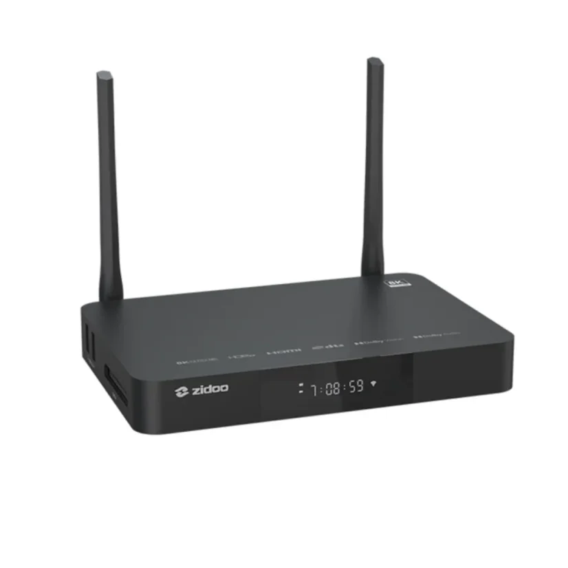 Zidoo Z9X 8K (A-Stock 100% Stav)
