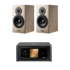 STEREOSET NAD M10 V3 + Dynaudio Evoke 20 Blonde Wood