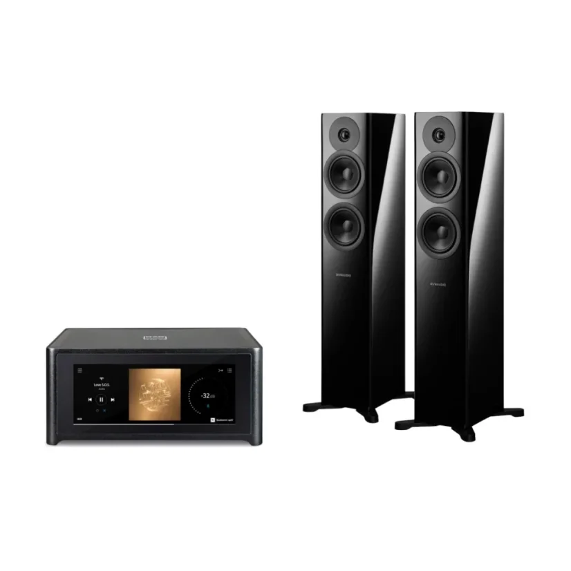 STEREOSET NAD M10 V3 + Dynaudio Evoke 30 Čierna STEREOSET NAD M10 V3 + Dynaudio Evoke 30 Čierna