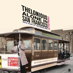 WAXTIME THELONIOUS MONK -  'ALONE IN SAN FRANCISCO 180g LP