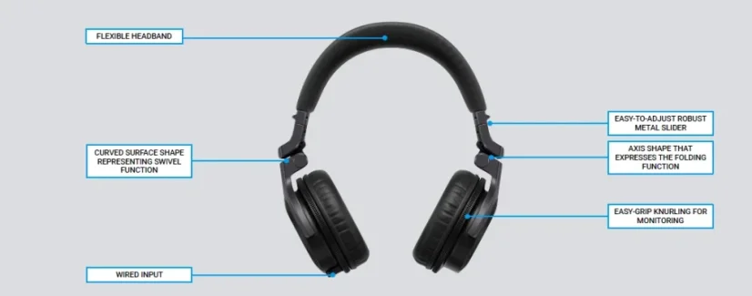 Pioneer DJ HDJ-CUE1 BT Red