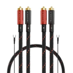 Triangle RED RCA-RCA 3m