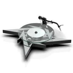 ProJect METALLICA - limitovaná edice gramofonu + Pick it S2C
