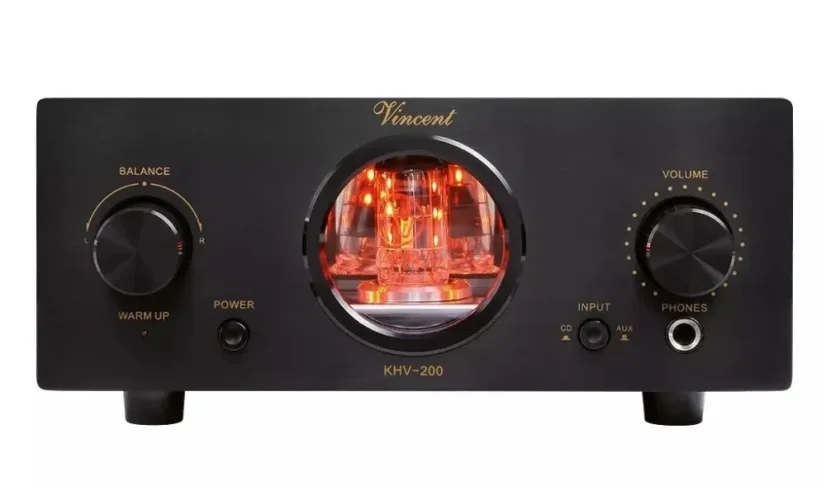 Vincent KHV-200 – hybridný elektrónkový slúchadlový zosilňovač a predzosilňovač