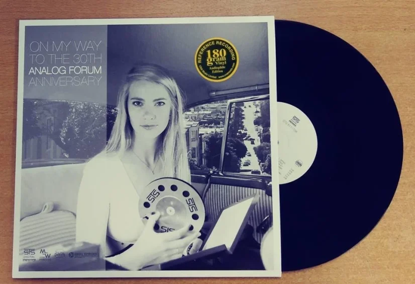 STS DIGITAL GREETJE KAUFFELD AND BAND – ON MY WAY TO THE 30TH ANALOG FORUM ANNIVERSARY