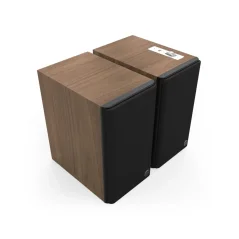 Klipsch The Fives II – aktívne Hi-Fi reproduktory s Dolby Atmos, HDMI 2.1 a streamingom orech