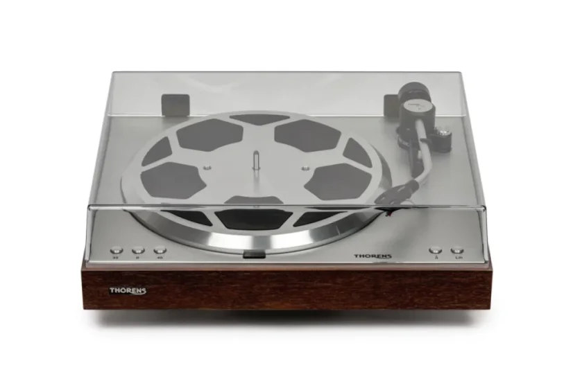 Thorens TD 404 DD Piano walnut