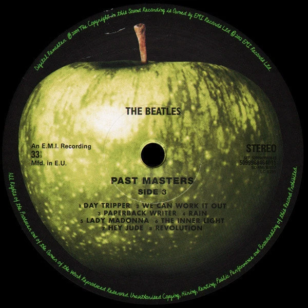 VINYL Beatles • Past Master (2LP)