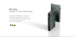 Shanling M6 Ultra Čierna