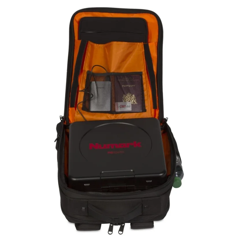 UDG Ultimate Backpack Slim Black/Orange inside