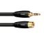 Audioquest Tower 3.5mm Male - 3.5mm Female 3.0m