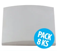 Vicoustic Cinema Round Premium Natural White, pack 8 ks