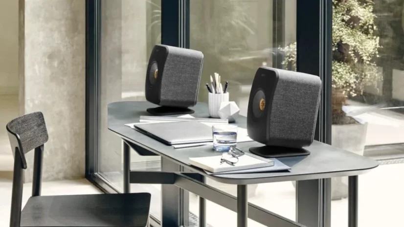 KEF LSX II - Wireless Carbon Black