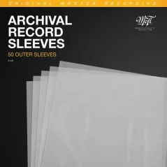 MoFi RECORD OUTER SLEEVES 50