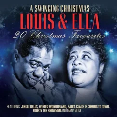 Bellevue / Marathon Entertainment  LOUIS ARMSTRONG & ELLA FITZGERALD - A Swinging Christmas (CD)