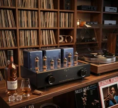 Cayin MT-12N (The Boutique Edit / Black) Psvane EL84,  ECC802S Gold JJ Electronic,  NOS 6N1P-EV VOSKHOD