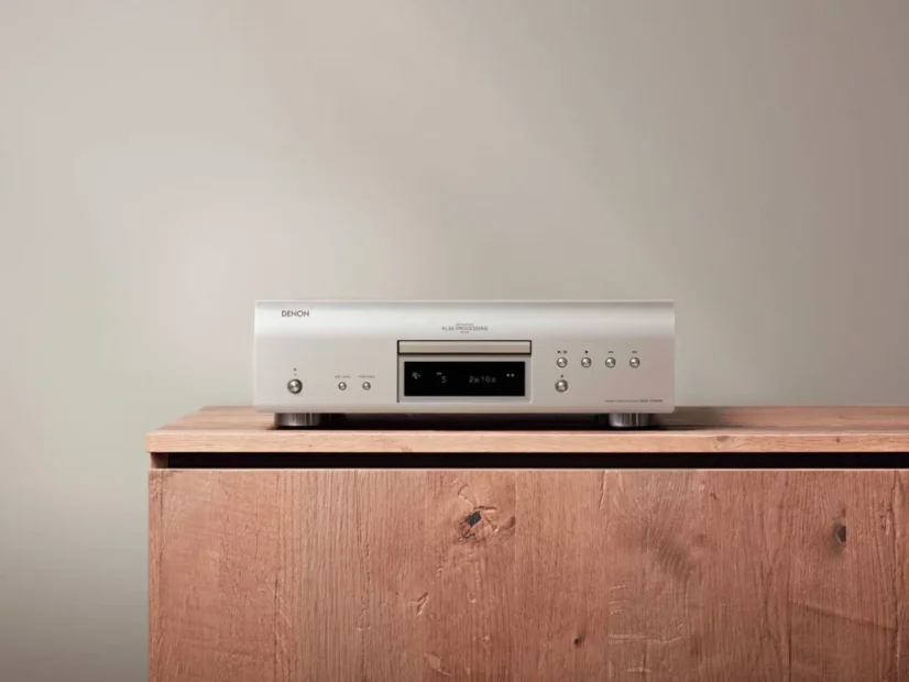Denon DCD-1700NE Strieborná