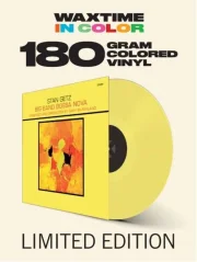 WAXTIME GETZ, STAN - BIG BAND BOSSA NOVA Coloured Vinyl / Yellow