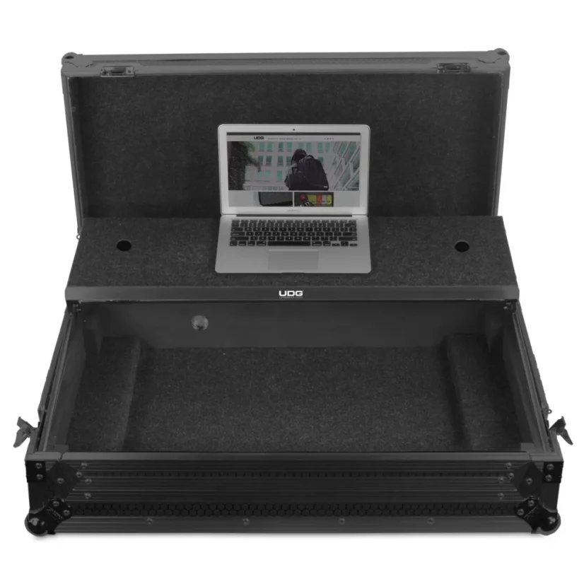 UDG Ultimate Flight Case Pioneer XDJ-RX2 Black MK3 Plus
