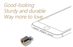 DD Hifi Adaptér pro Iphone - Lightning > 2,5mm Jack TC25i