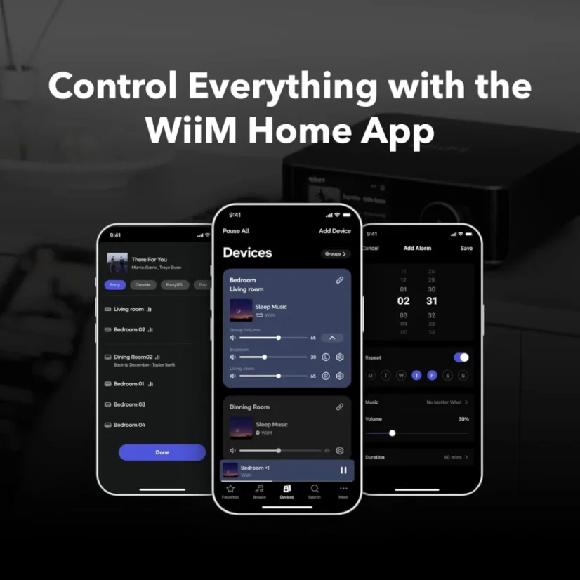 WiiM Amp Ultra  (A-Stock DEMO / 24 mesiacov zaruka)