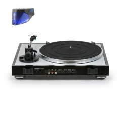Thorens TD 402 DD + Ortofon 2M BLUE Piano black