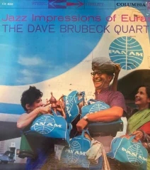 WAXTIME DAVE BRUBECK - QUARTET- JAZZ IMPRESSIONS OF EURASIA 180g LP