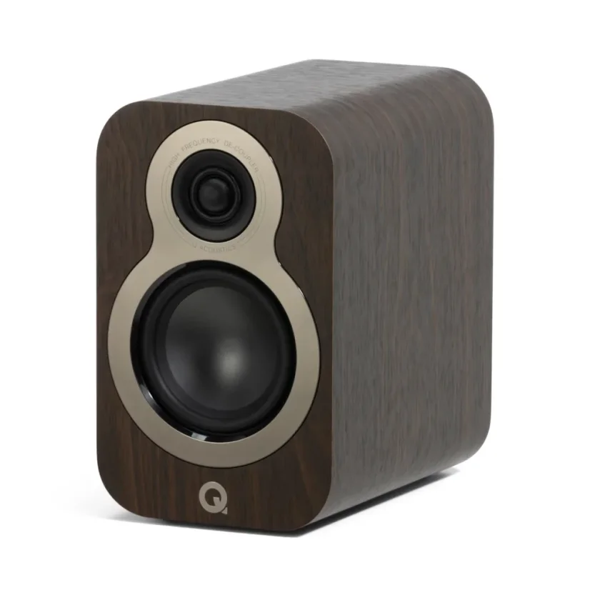 Q Acoustics 3010c Walnut