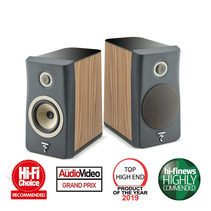 Focal Kanta N°1 Walnut / Dark Grey Mat Front