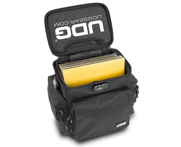 UDG Ultimate SlingBag Trolley DeLuxe Black mk2