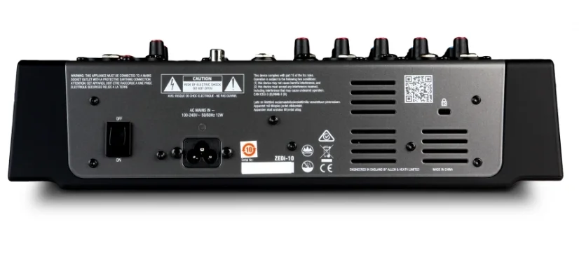 Allen&Heath ZEDi-10