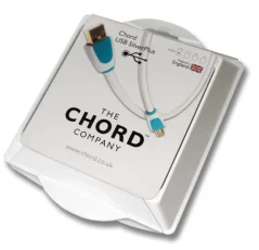 the CHORD company USB Silver Plus 5m