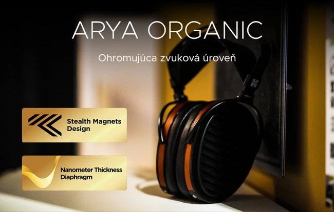HiFiMAN Arya  ORGANIC