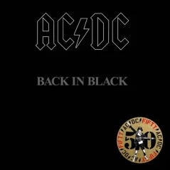 VINYL ACDC - Back In Black Coloured Limited 1 LP
