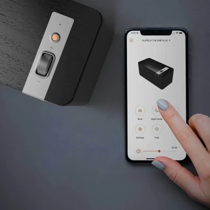 Klipsch The One Plus Ebony black